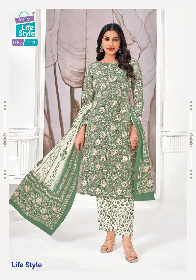 Mcm Lifestyle Vol 11 Printed Cotton Dress Material Wholesalers In Delhi